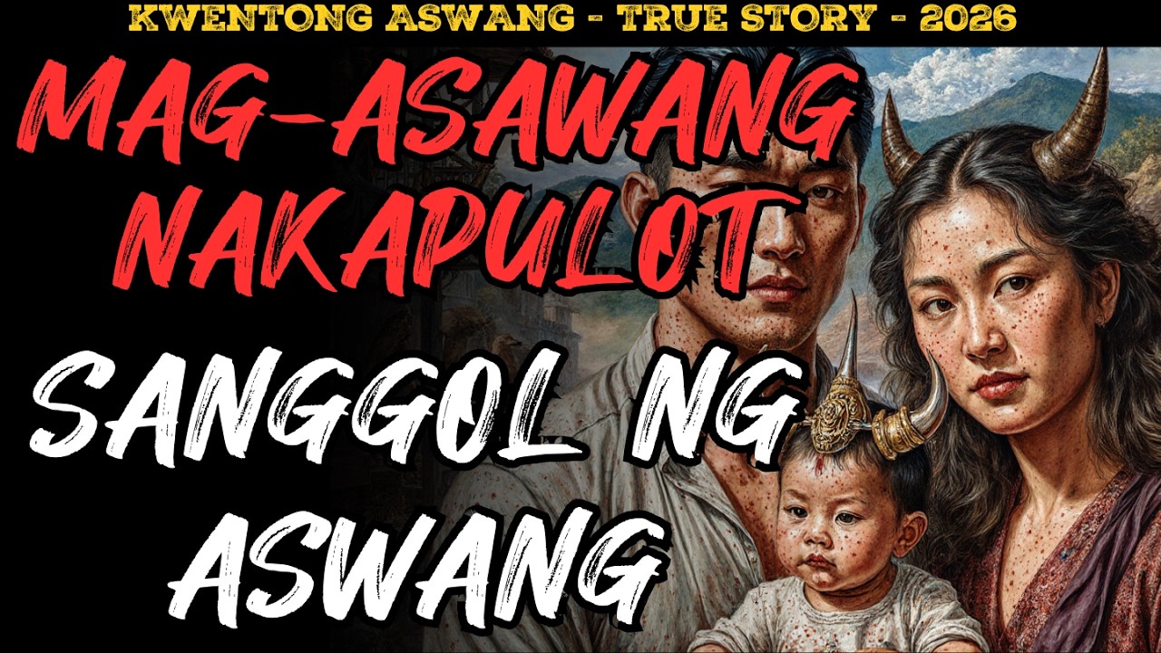 MAG-ASAWANG NAKAPULOT NG SANGGOL NG ASWANG NAKAKATAKOT NA KWENTO