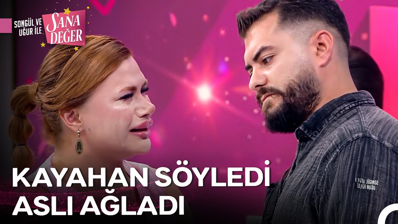 Aslı ve Kayahan'ın Yolları Ayrılıyor... - Songül ve Uğur ile Sana Değer