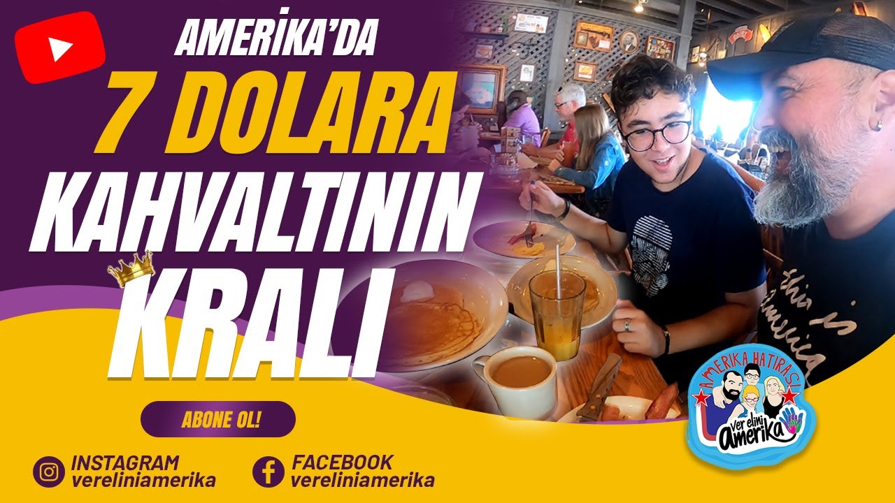 Amerika'da 7 Dolara Kahvaltının Kralı #167