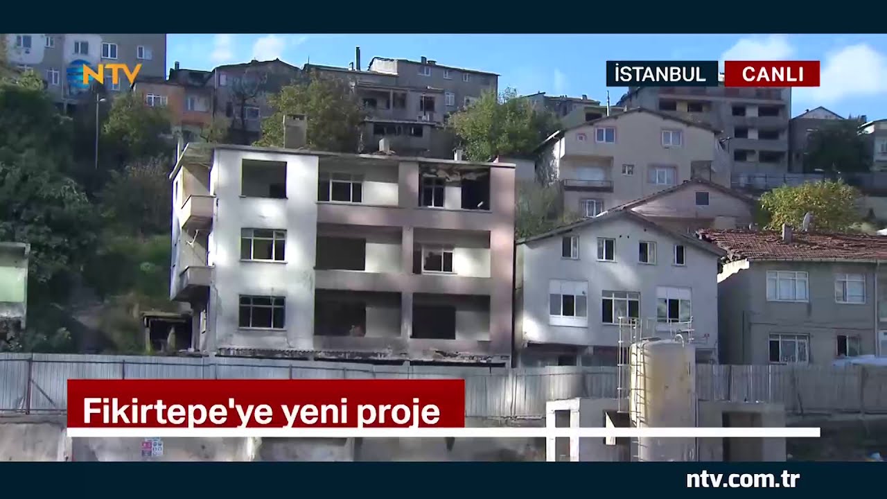 NTV | Fikirtepe'ye kentsel dönüşüm: Firmalara bir ay süre tanındı