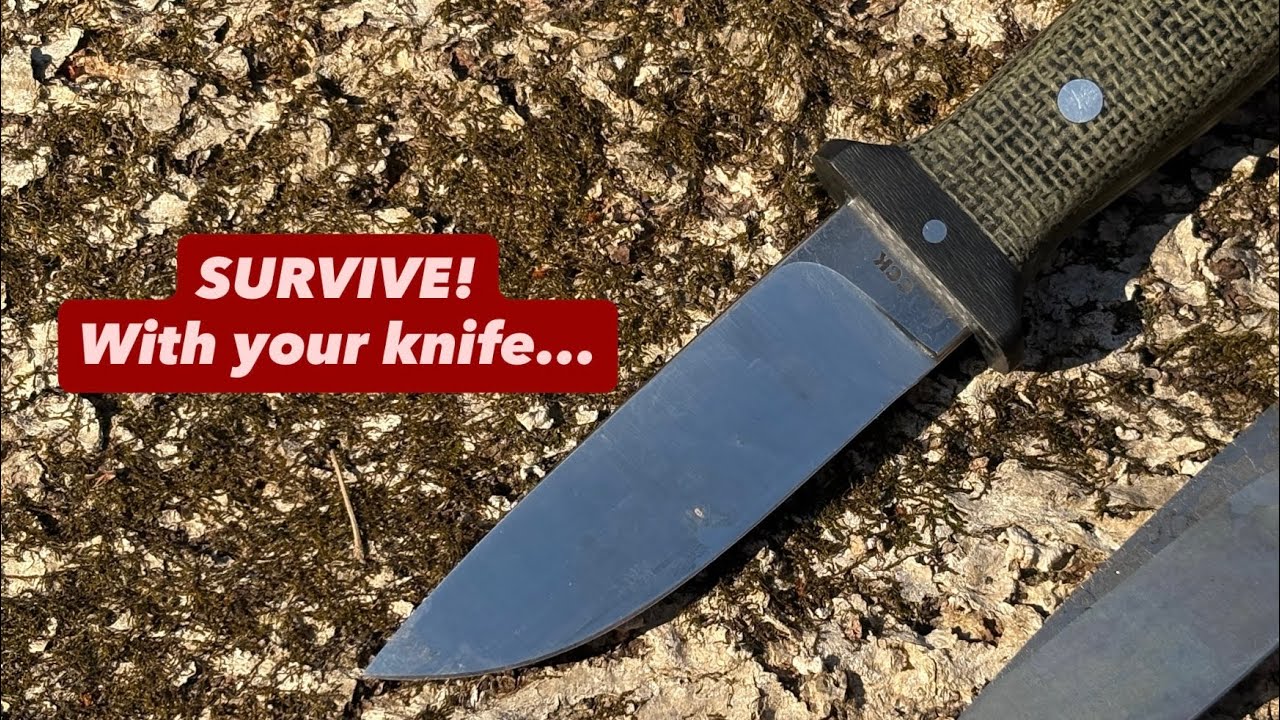Now THIS is a Survival KNIFE!