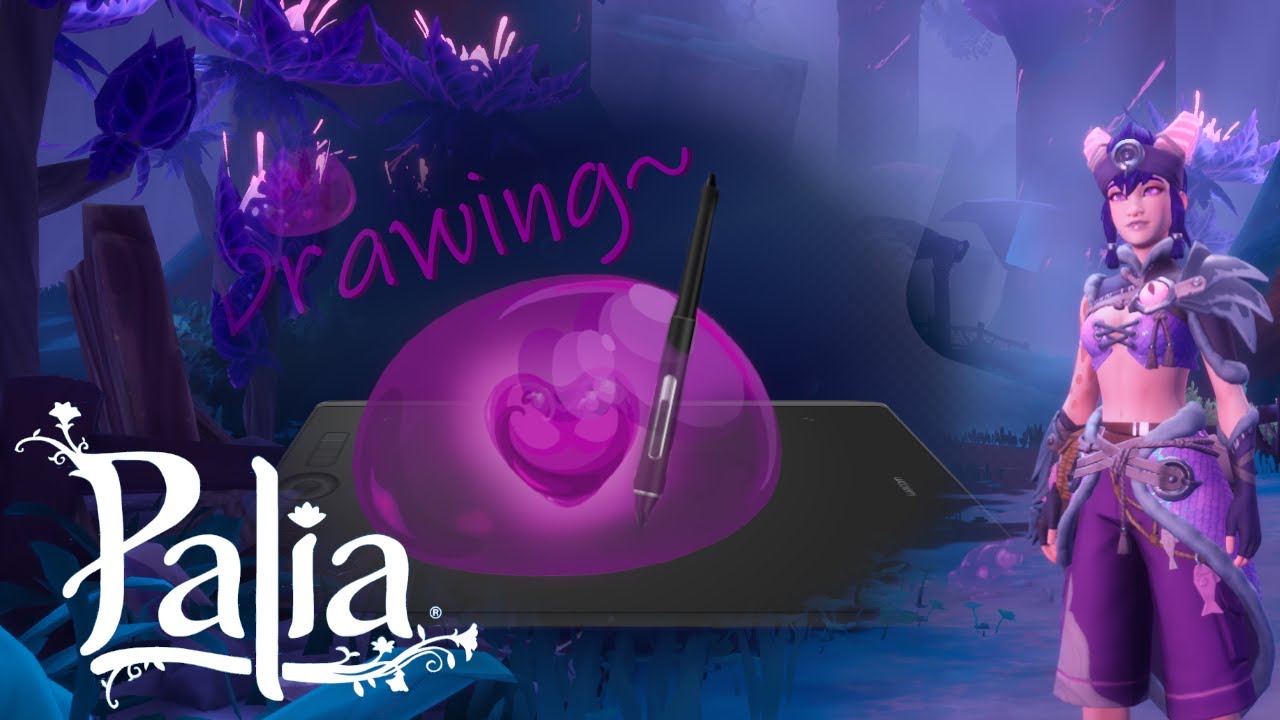 Let's hang out~ it's cozy time! The slime yearns for the cozy so we're doing art and Palia today!