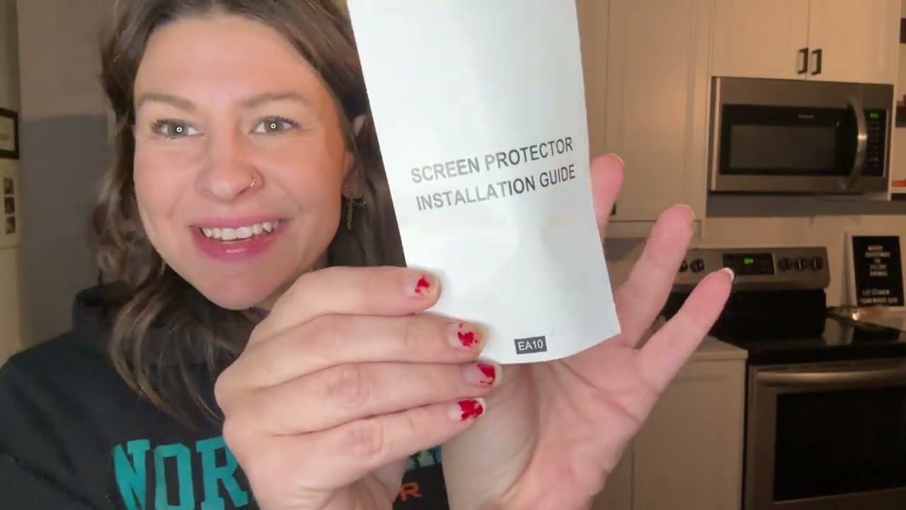 Overview and how to use this phone screen protector