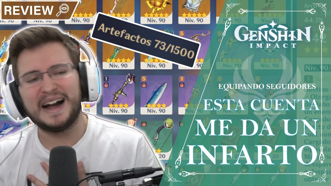 LA PEOR CUENTA QUE HE VISTO EN MUCHO TIEMPO! ME INFARTA!! | Genshin Impact