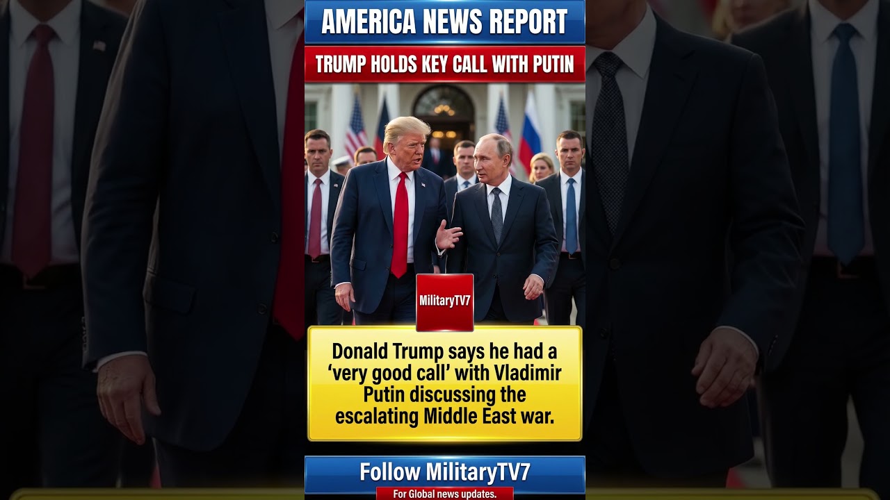 Trump & Putin Key Call Revealed | Major Middle East War Discussion!