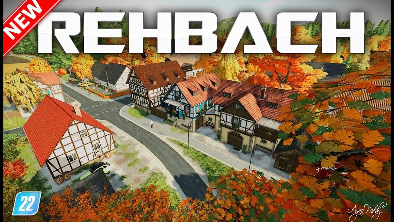 LS22🆕REHBACH UPDATE✅FÜR ALLE✅#FS22 #LS22