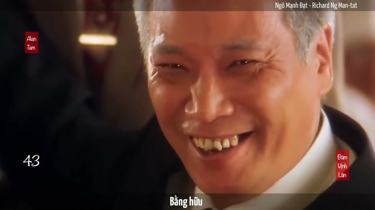 Bằng Hữu (朋友)-(FMV Ngô Mạnh Đạt - Richard)- Đàm Vịnh Lân (Alan Tam)