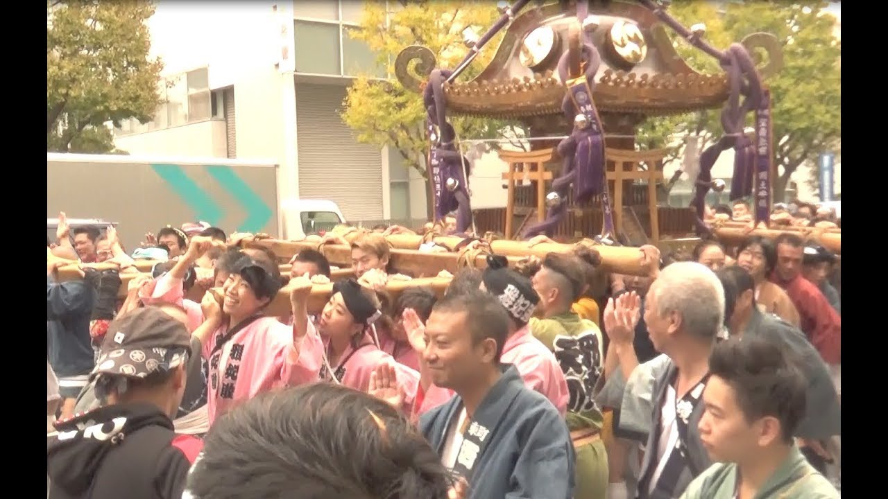 【天の邪鬼睦】傾いてる神輿を上げるすごい女性