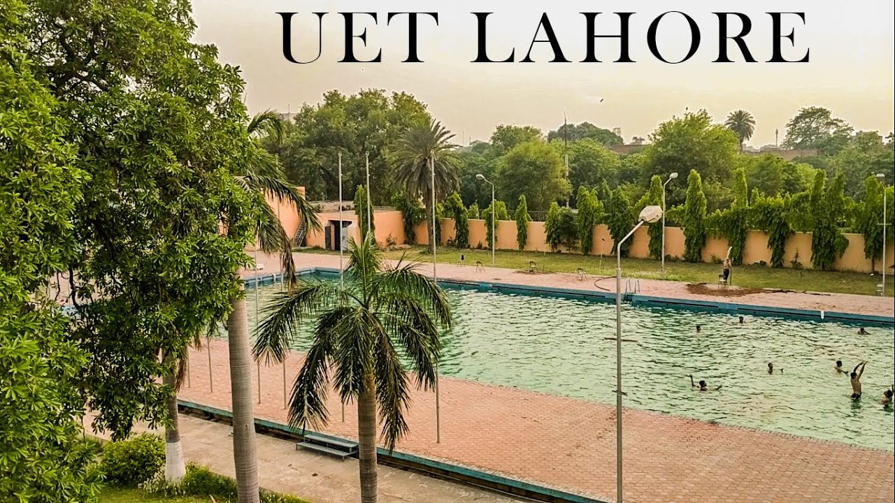UET Lahore - Cinematic