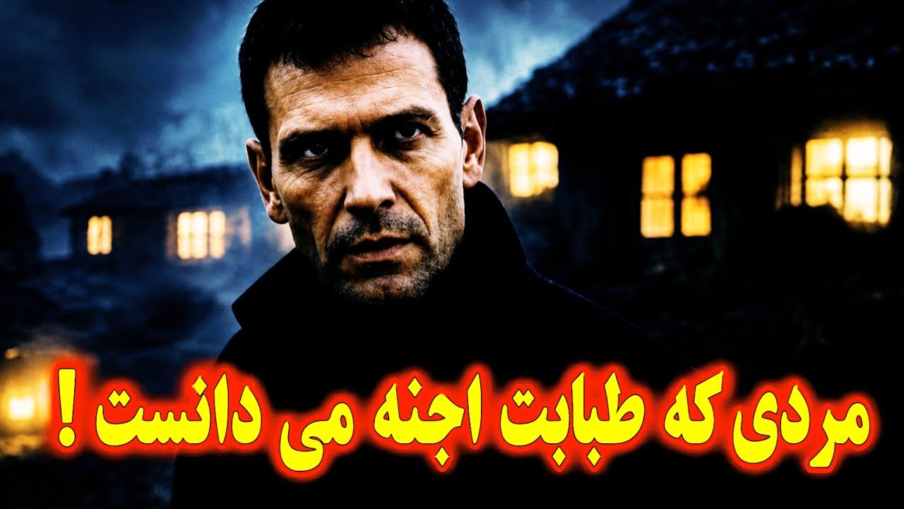 طبیبِ اجنه|مردی مرموز در دهکده ای دور افتاده ک قدرتهای خاصی داشت...