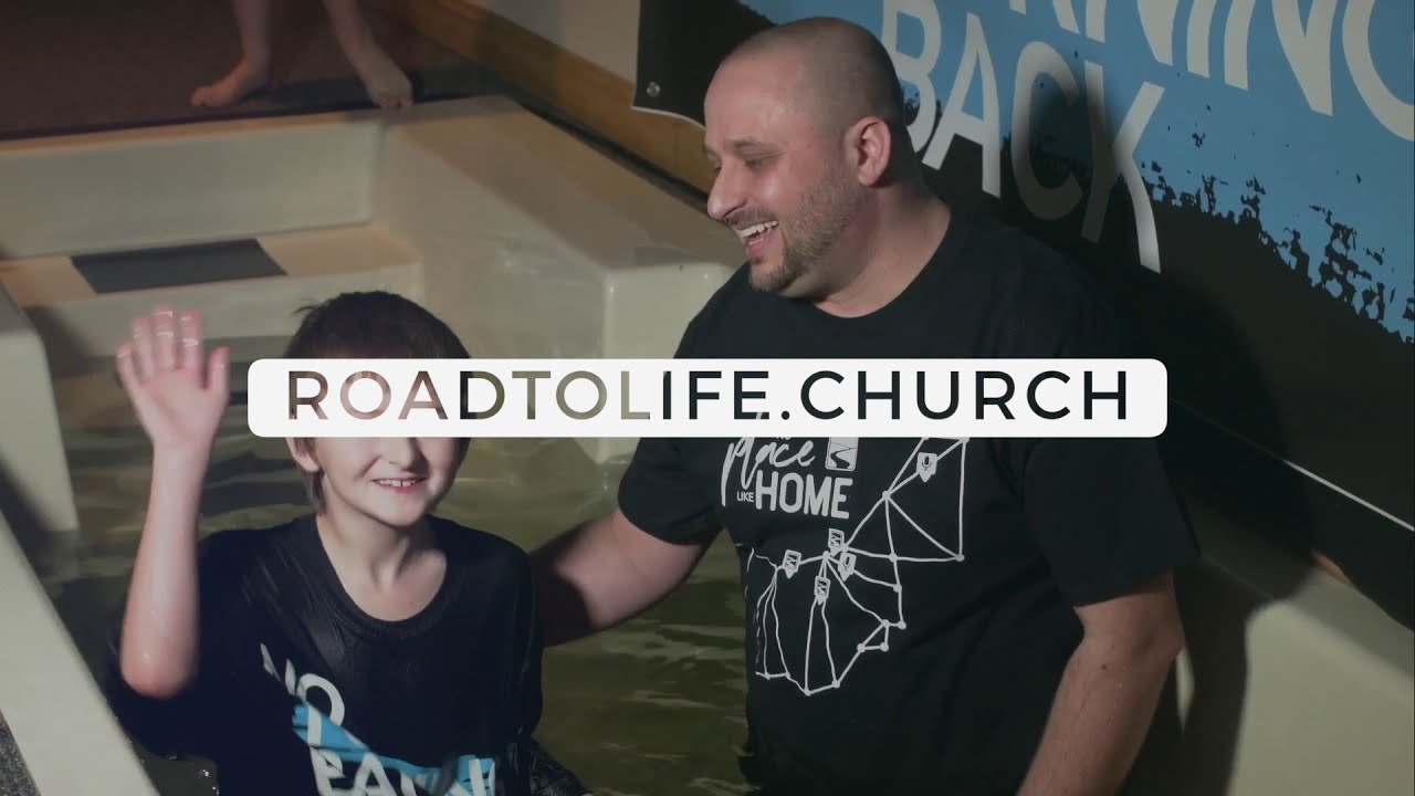 LIFE IS HERE AT ROAD TO LIFE CHURCH!