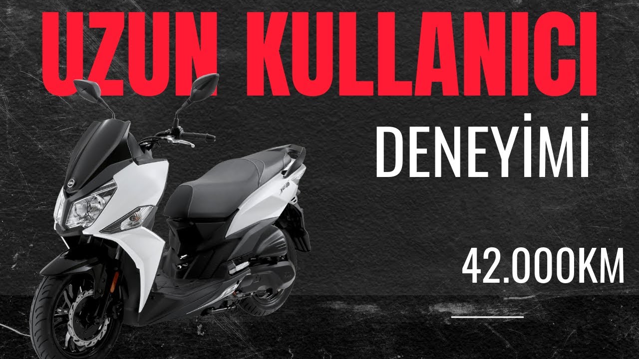 Sym Markası Alınır mı ? Sym Jet 14 Uzun Km Deneyimi