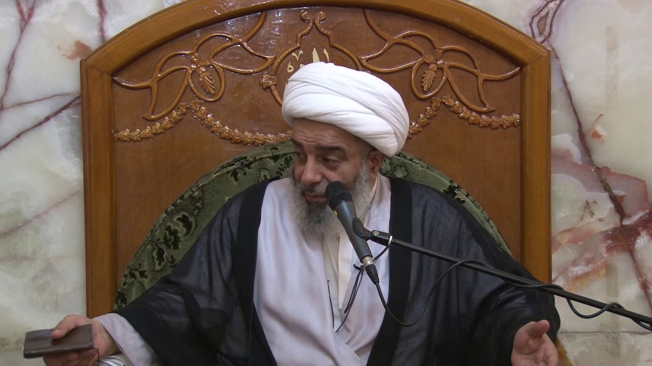 الرياضة الروحية الشيطانية عند الغرب - سماحة الشيخ محمد السند دام ظله – الاثنين 11 شوال - 1439هـ