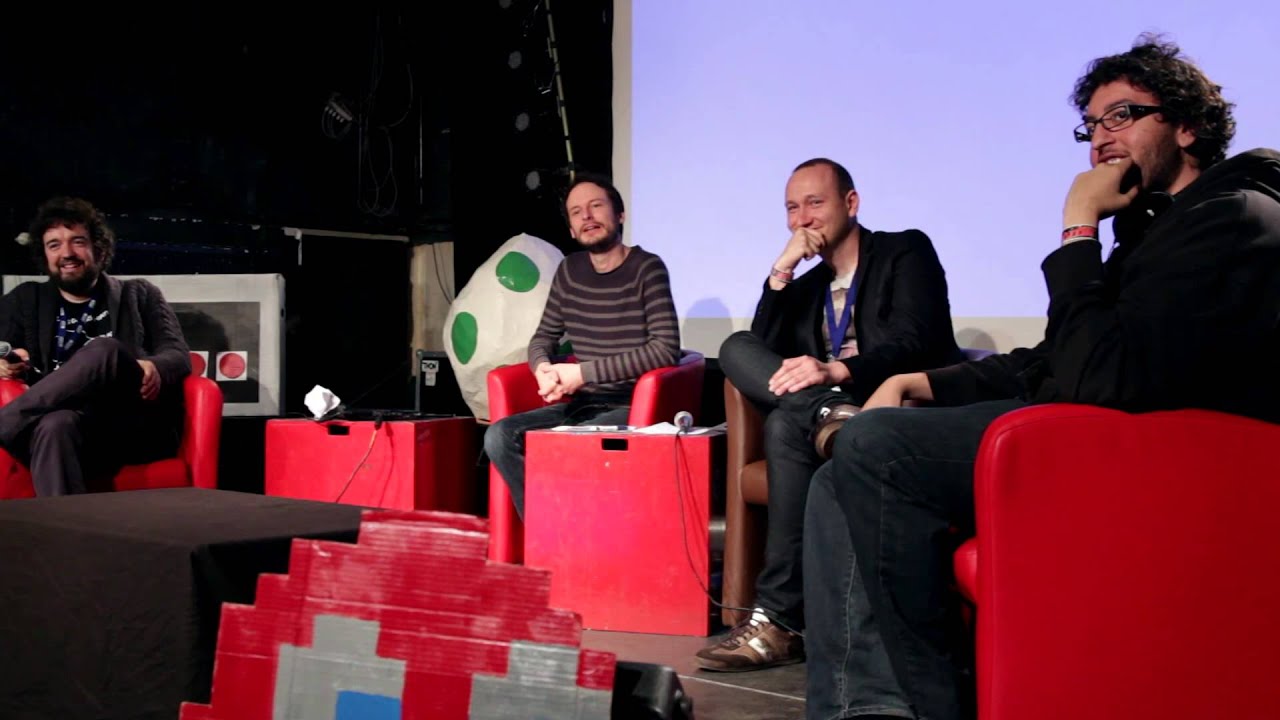 Le Narrative Design (partie I) avec CdV, Mathieu Triclot, Karim Debbache, Sébastien Genvo...