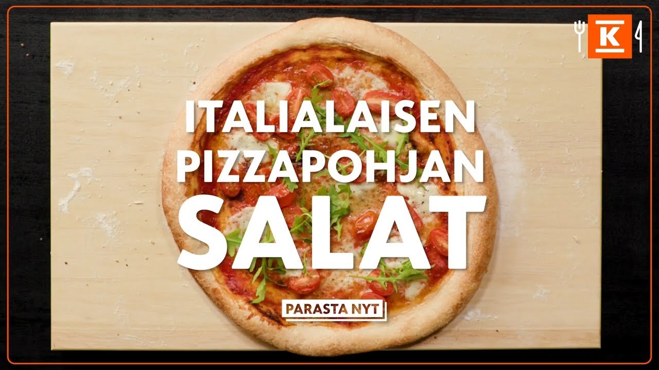Italialainen pizzapohja | Parasta nyt | K-Ruoka