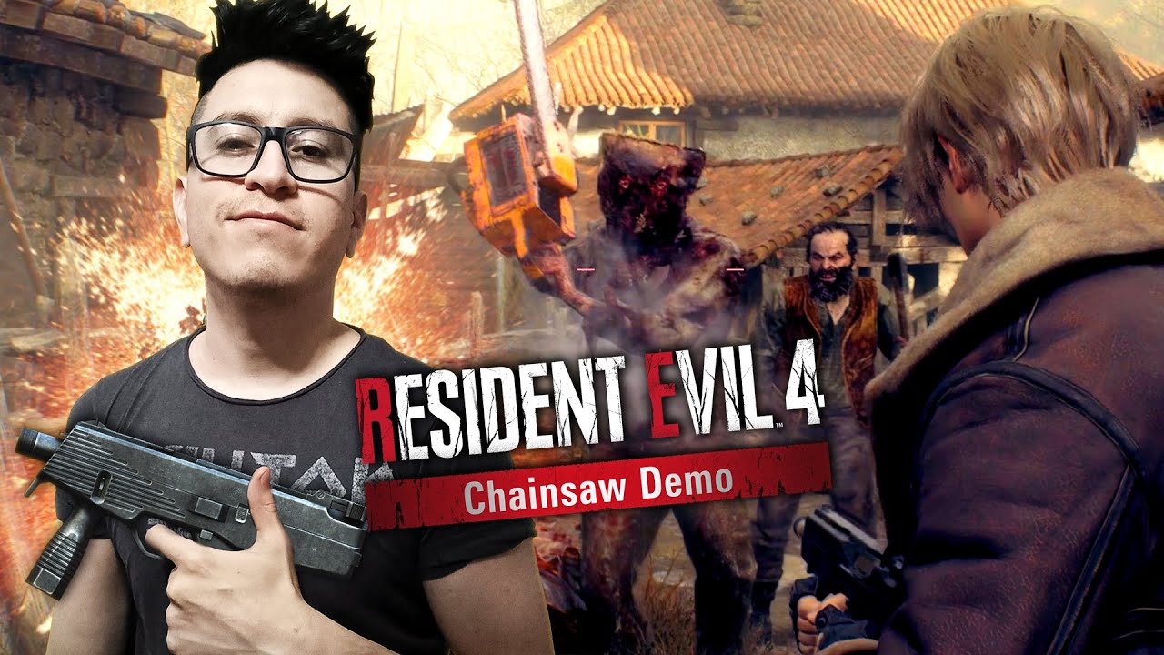 REVENTAMOS EL PUEBLO CON LA TMP!! - RESIDENT EVIL 4 REMAKE (DEMO)