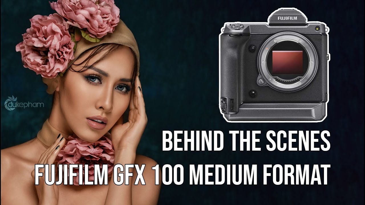 Behind The Scenes Photoshoot ft. Fujifilm GFX 100 Medium Format