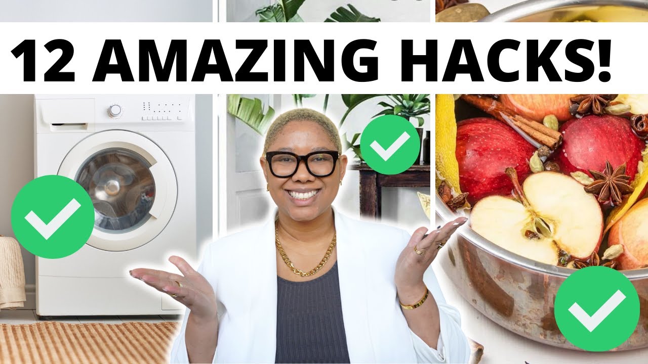 12 Easy Home Hacks that Make Your Home Smell AMAZING! *do this now!*