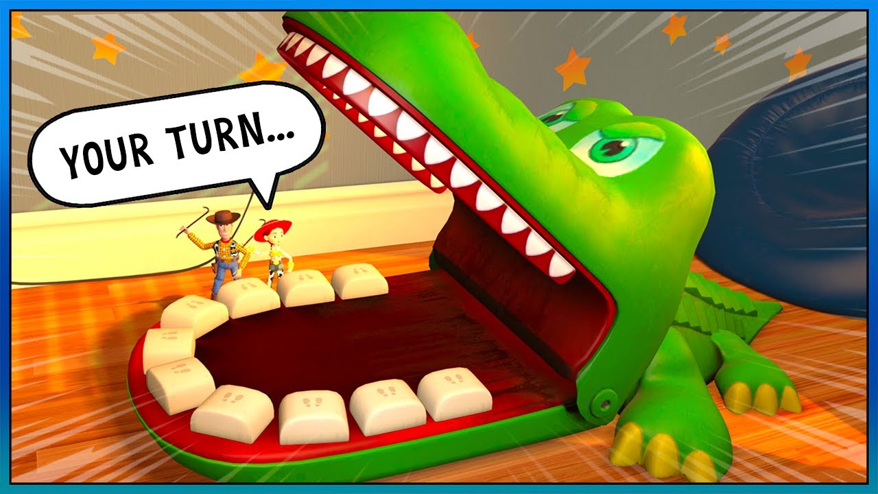 We ruined Toy Story with this mini game on GMOD
