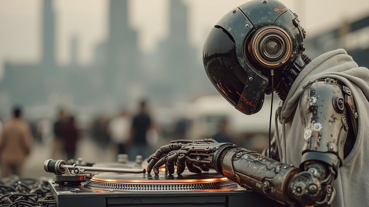 Futuristic Melodic Trance Mix for Deep Focus - Techno Study Beats | Neon Pulse Beats
