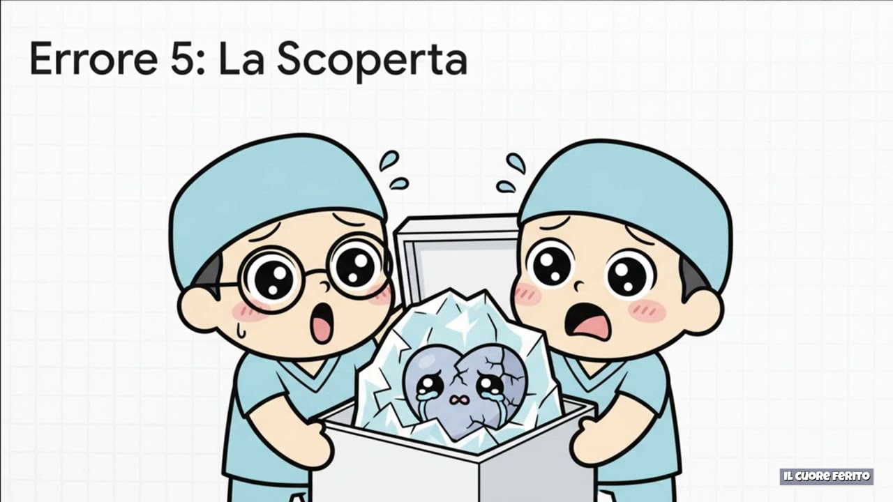 Cuore Bruciato: Come 5 Errori hanno condannato il Piccolo Domenico