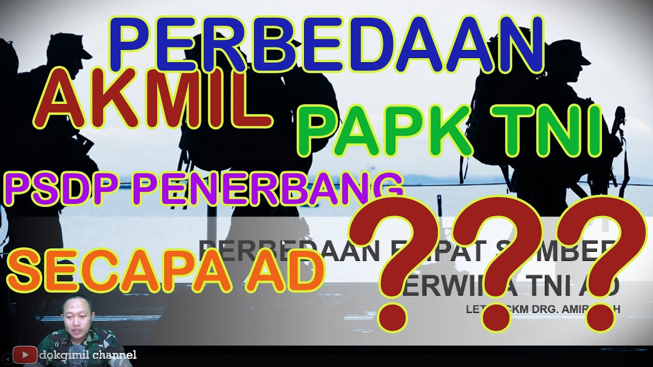 Banyak Jalan Jadi Perwira TNI , Yuk Kita Kupas disini...