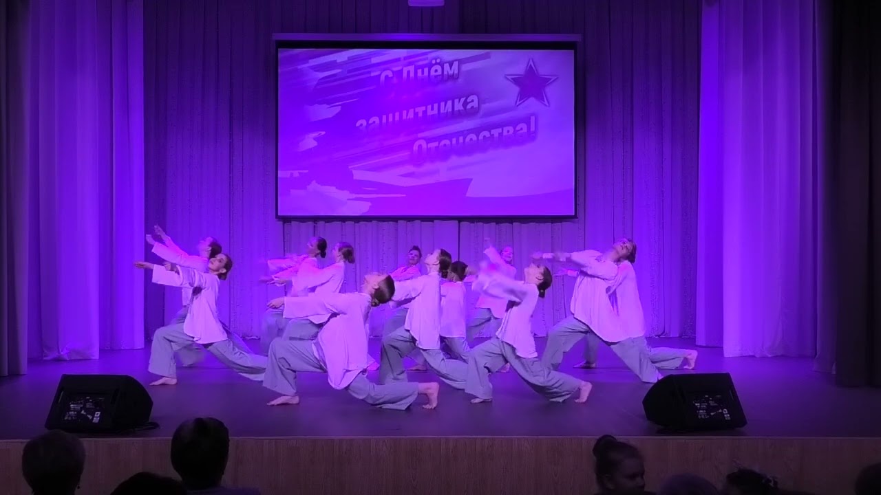 Хореографический ансамбль Шанс, танец 