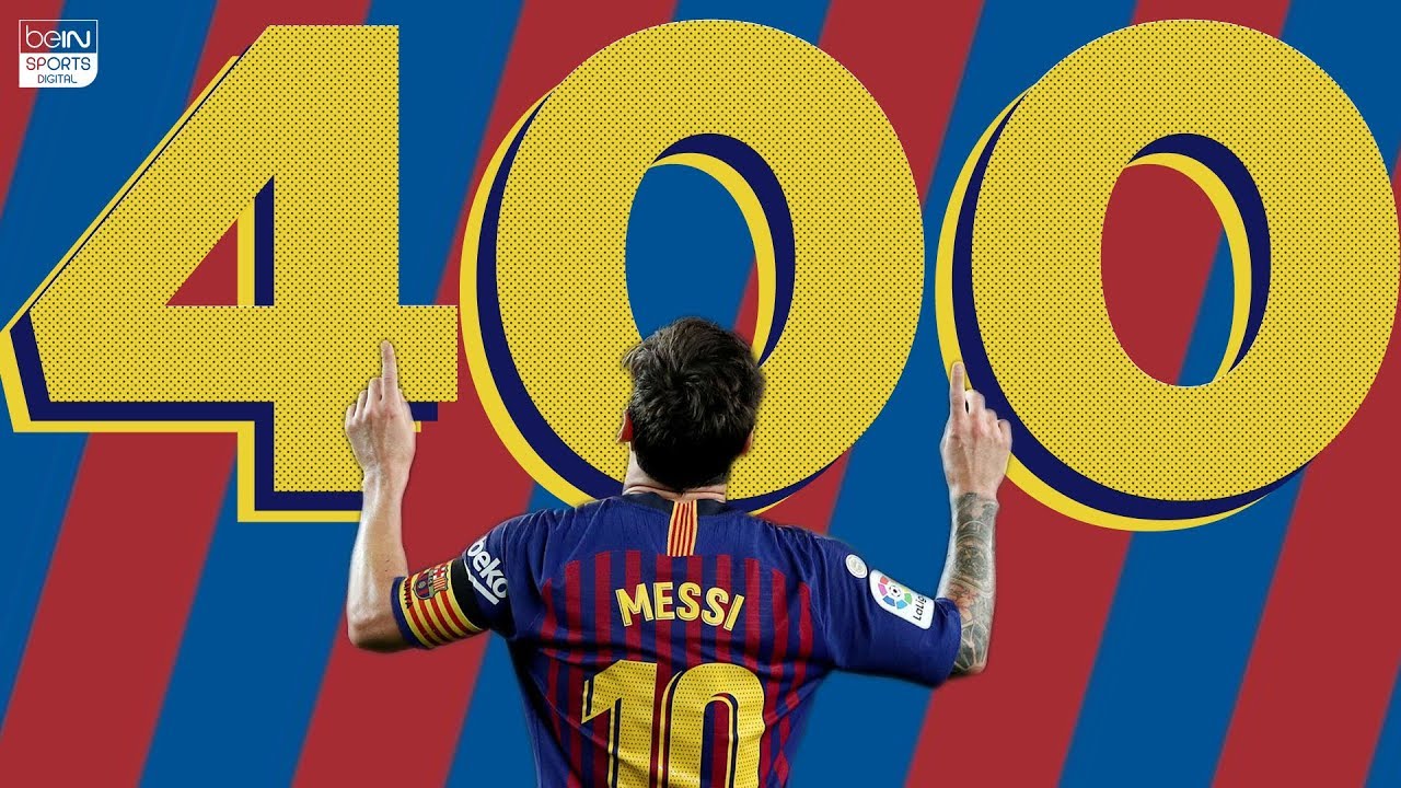 Messi's 400 Goals