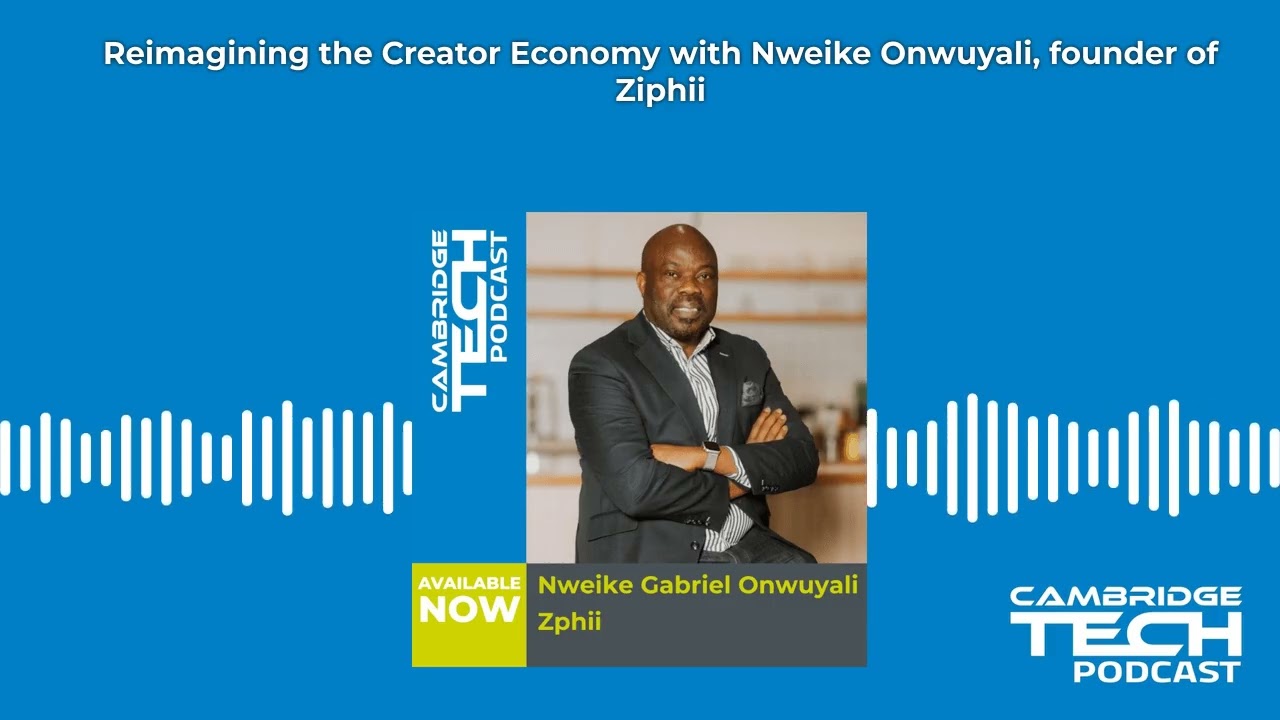 Reimagining the Creator Economy with Nweike Onwuyali, founder of Ziphii