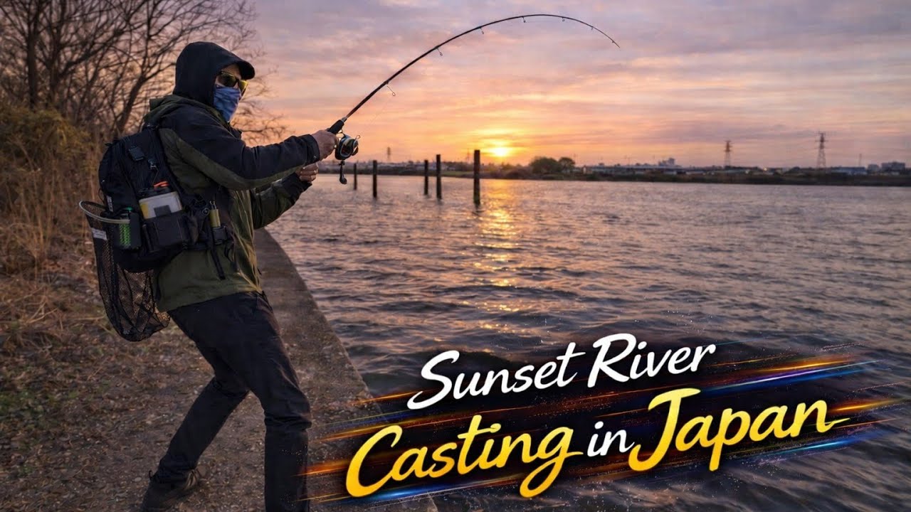 Evening River Casting – Japan Edition