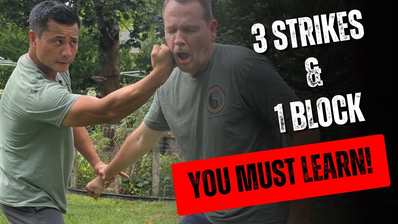 4 ESSENTIAL TECHNIQUES: 3 Strikes + 1 Block That Every Fighter Must Master