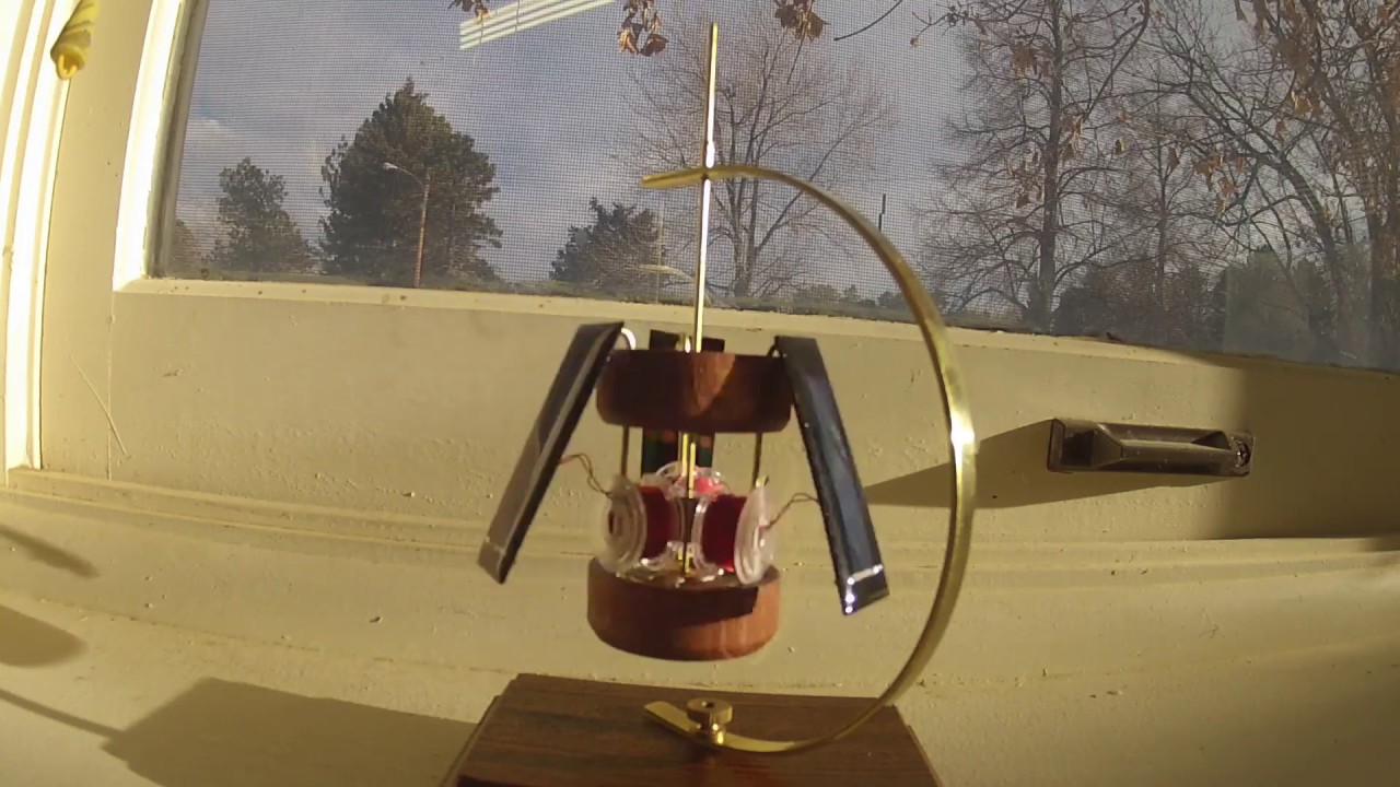 solar vertical mendocino motor