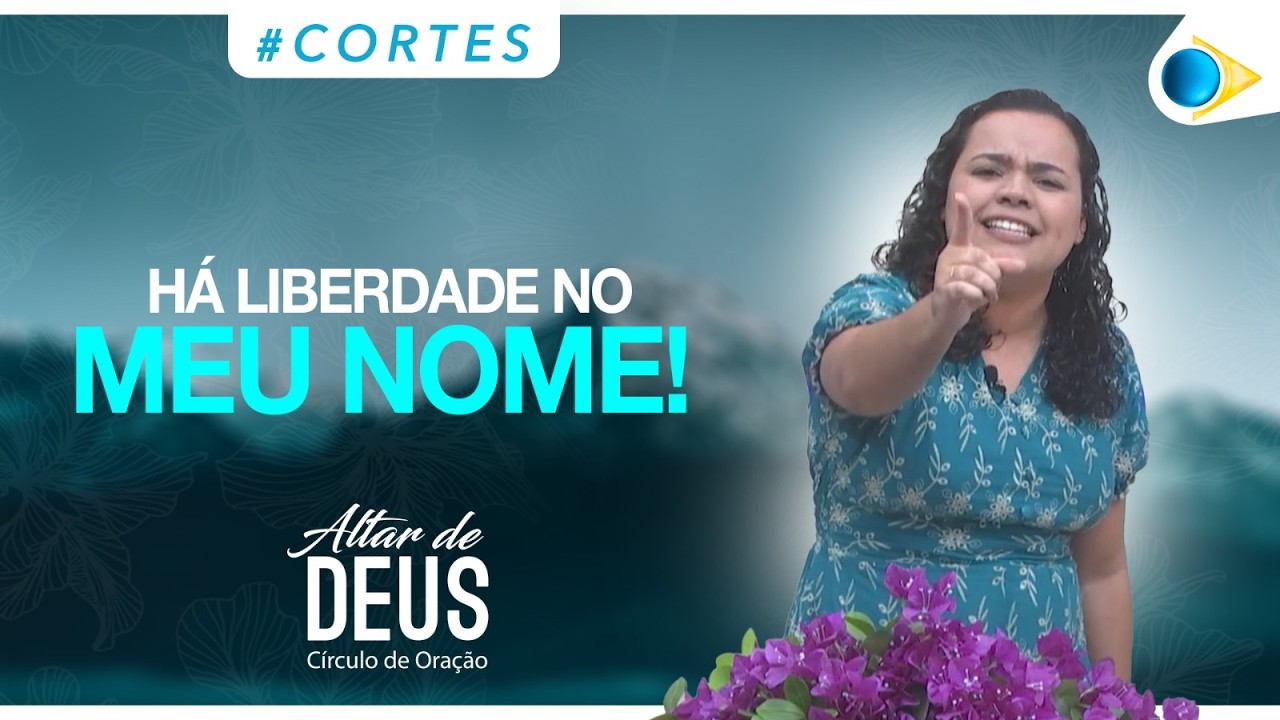 Há liberdade para a tua mente! | Altar de Deus #cortes