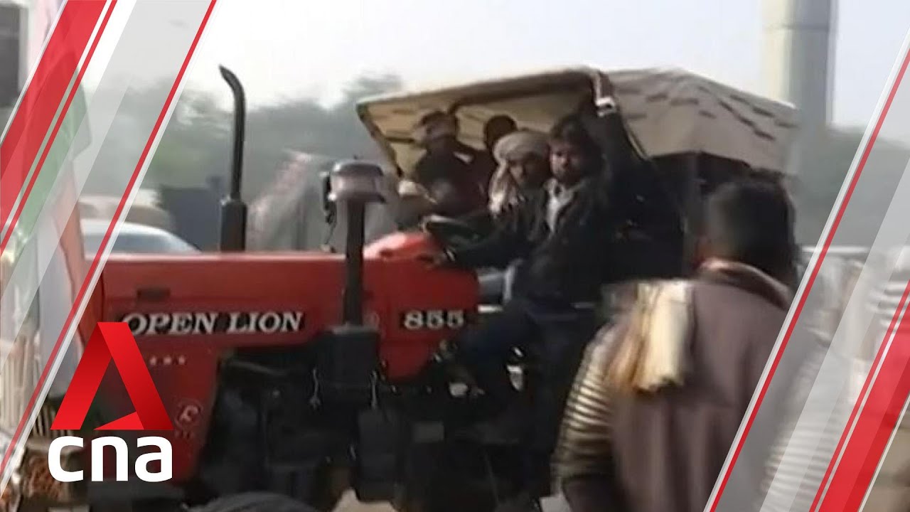 India's Supreme Court suspends contentious farming laws