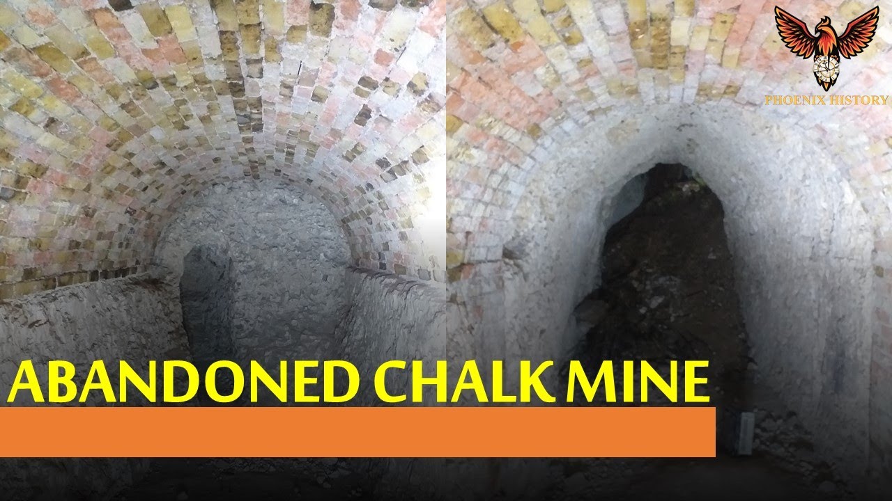 Abandoned Chalk Mine In Kent