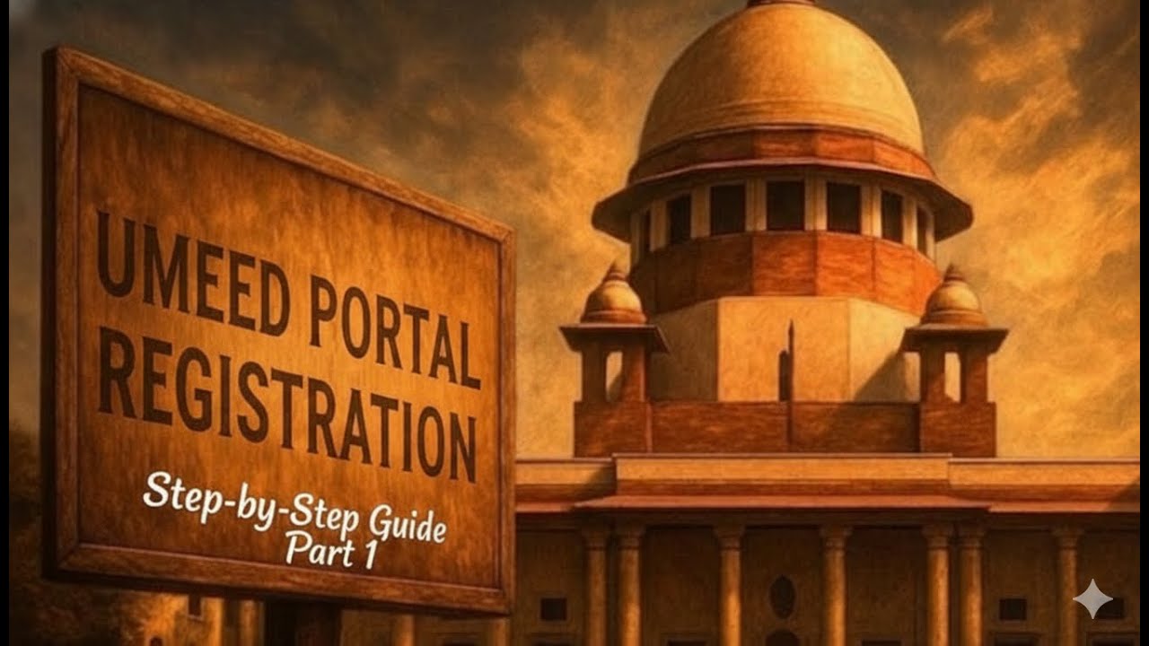 Umeed portal registration part-1 (last submission date 05-12-2025)