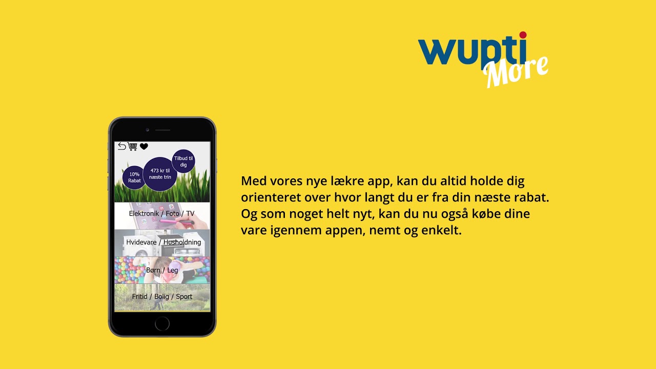 Wupti More - Koncept visualisering