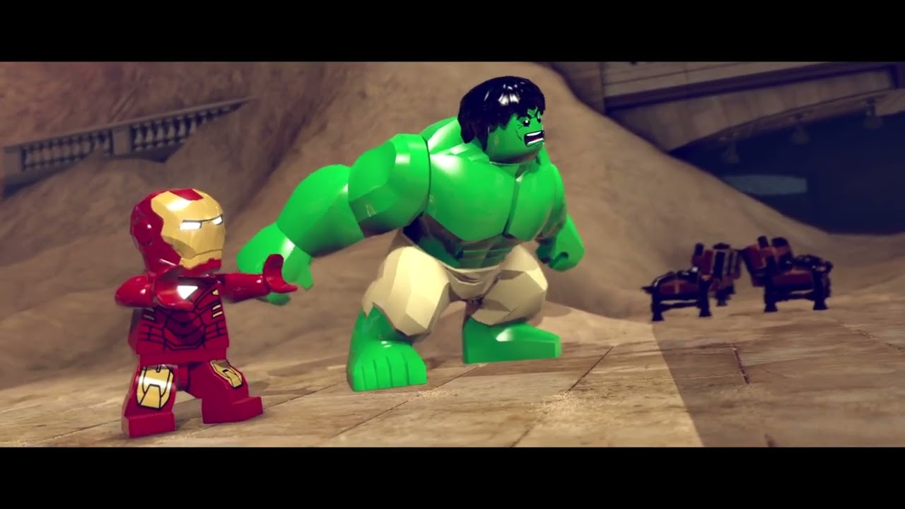 LEGO® MARVEL Super Heroes DEMO Xbox Recording