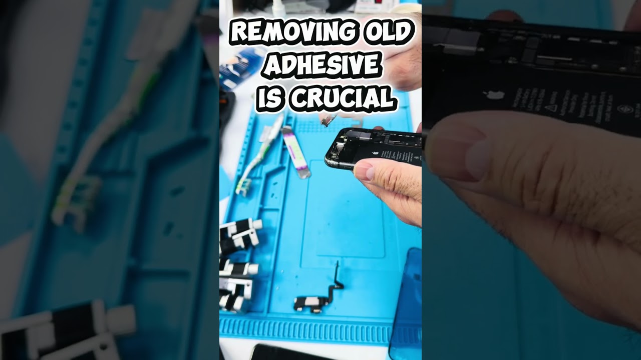 iPhone 11 Broken/Damaged Screen Replacement tutorial