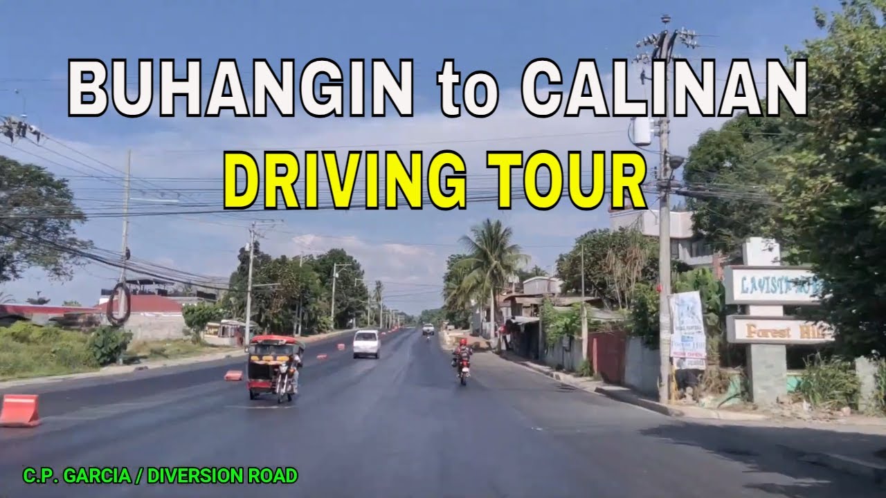 FROM BUHANGIN TO CALINAN DRIVING TOUR DAVAO CITY 2021