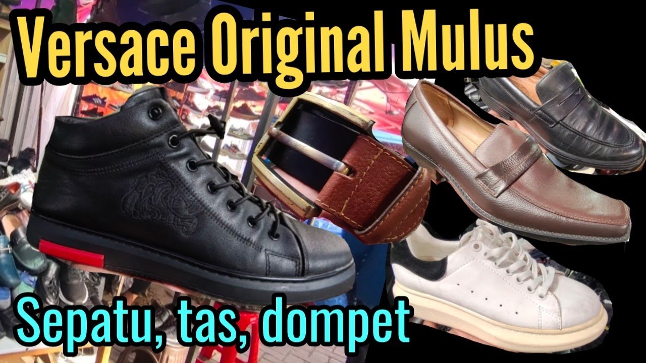SEPATU,TAS,DOMPET ORIGINAL MURAH ‼️ PASAR TAMAN PURING 