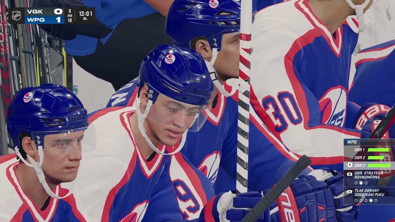 NHL 25   GM  Winnipeg  2037 - 39  zápas zkl.  části