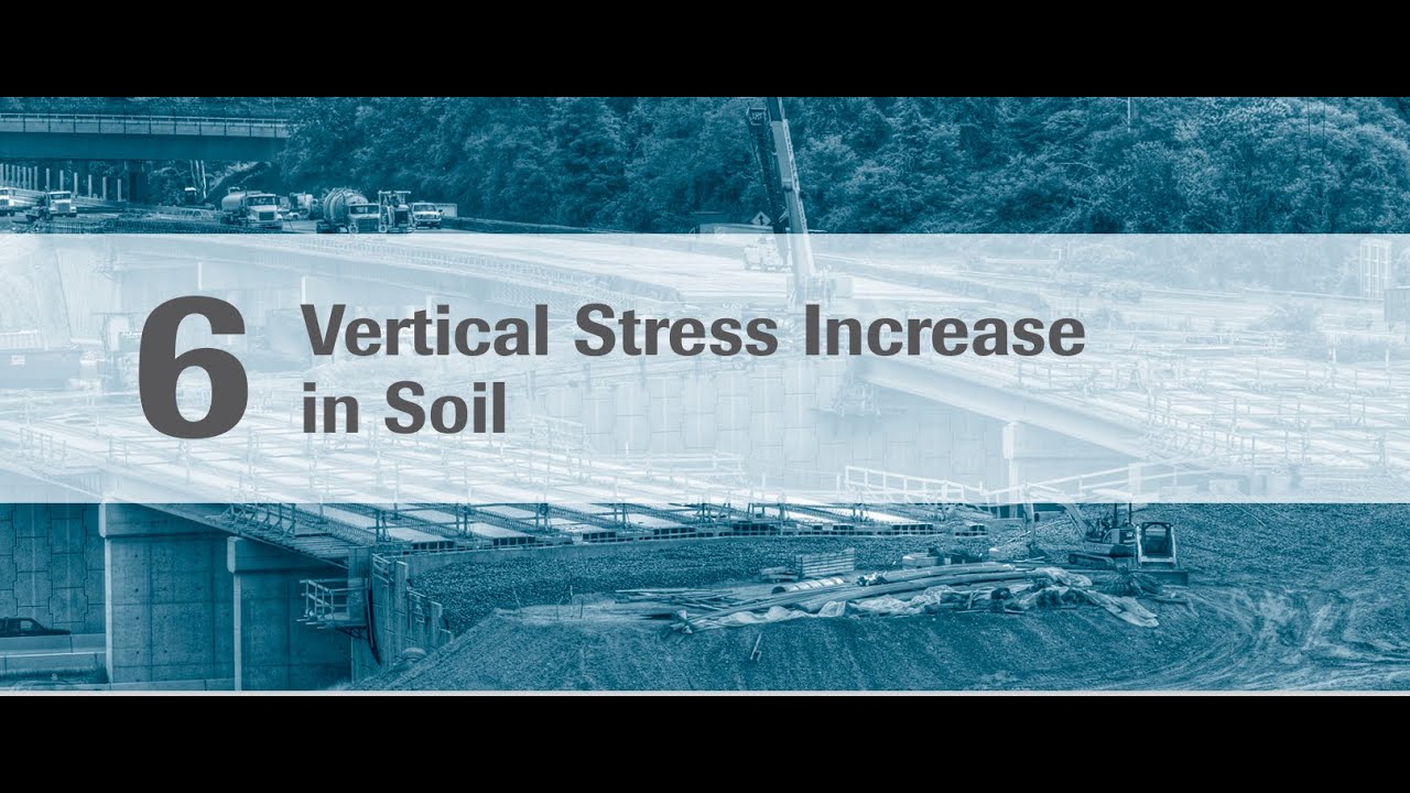 5. Vertical Stress Increase  in Soil