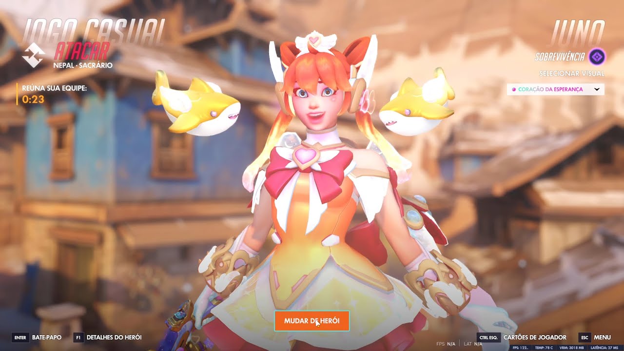 JUNO QP 906 O TIME TAVA BÃO D+! 