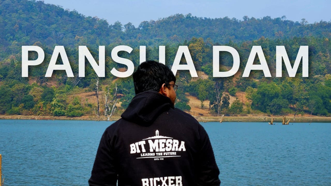 Pansua Dam vlog | From Chakradharpur to Sonua | 6 min vlog | Jharkhand | Ricxer