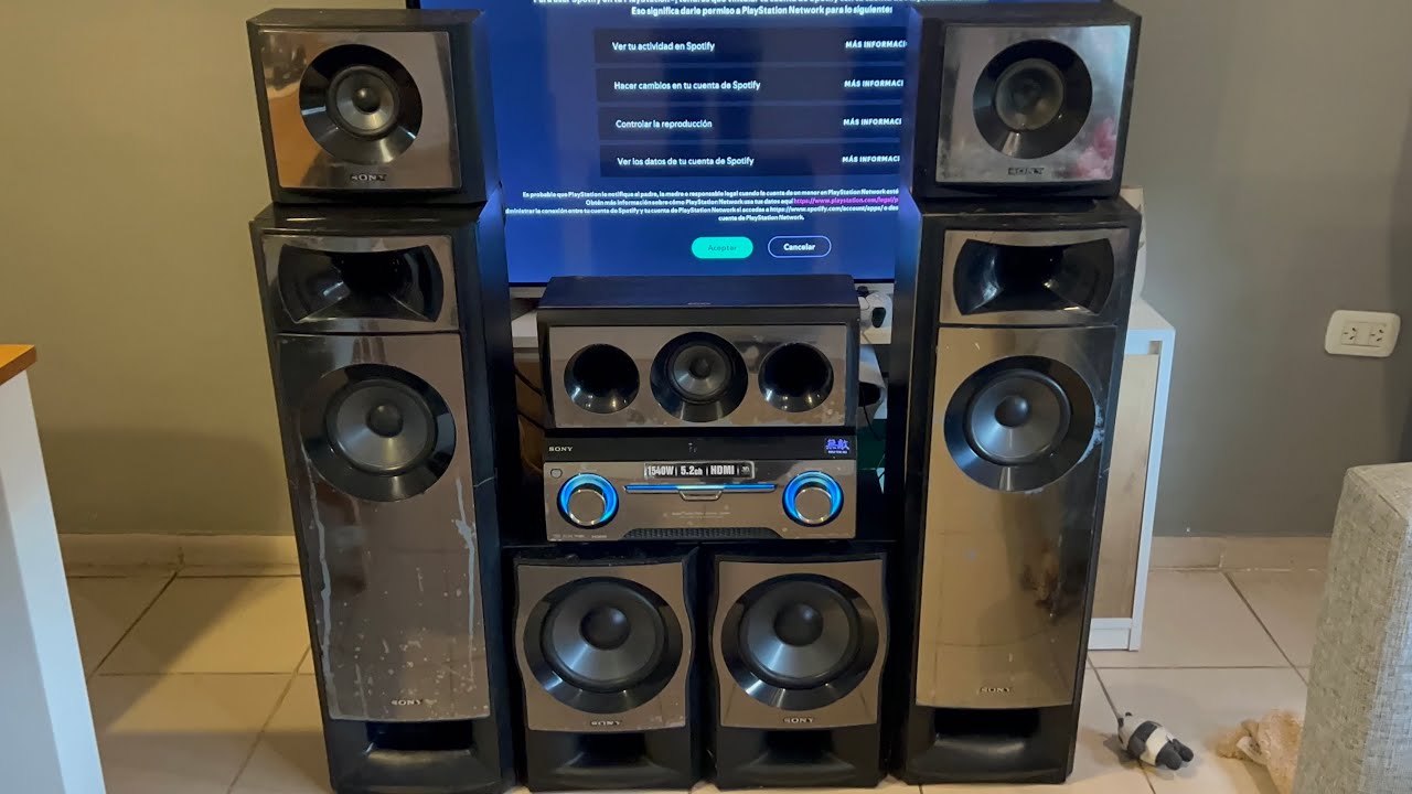 Sony Muteki Km3 Prueba de sonido