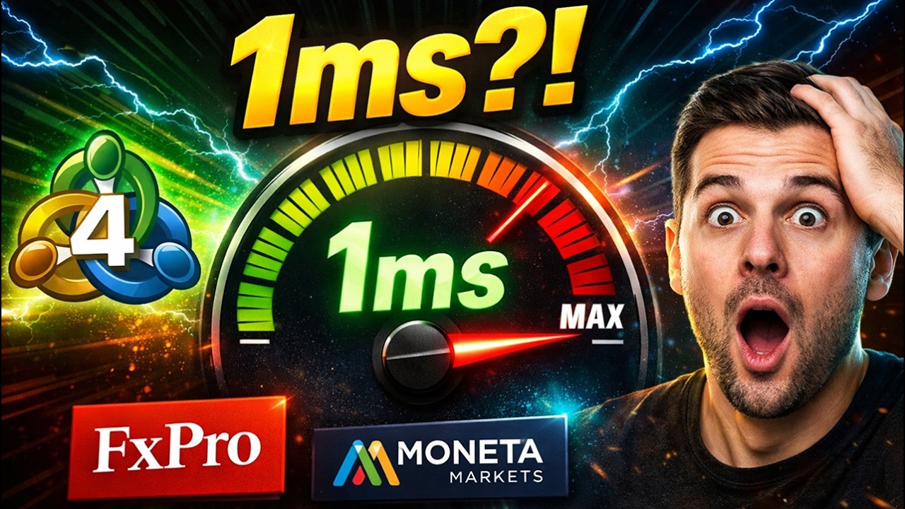 Fastest MT4 & MT5 Forex Brokers 2026 &mdash; Tested & Ranked