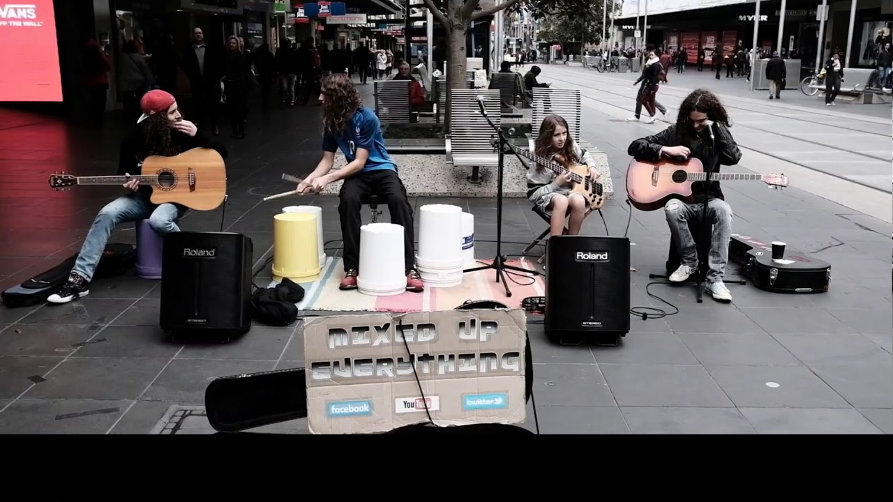 'Spoonman' performed by MixedUpEverything