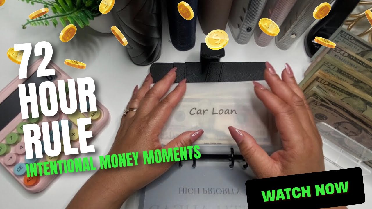 Intentional Money Moments | The Mindset Shift That Changed My Money