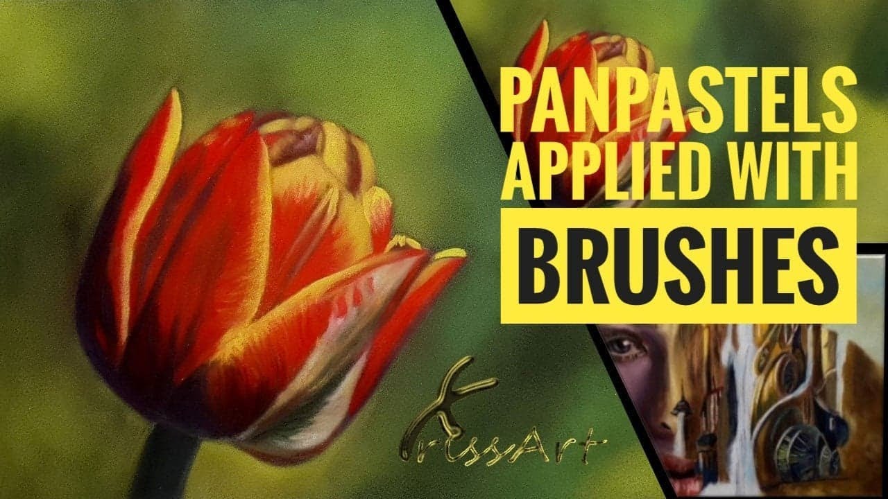 PanPastels with Brushes | How to use 2018
